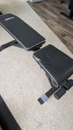 Adjustable Workout Bench
