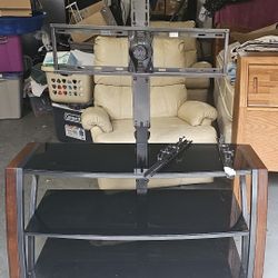 Flat Screen TV Console