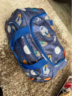 Kids Space Theme Camping Set with Tent and Sleeping Bag