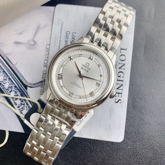 Omega Men’s Watch With Box 2025 New