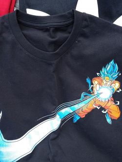 Dragonball Z , Goku Kids Shirts - Adidas, Nike Logo