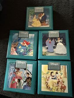 Disney Animated Classic Ornaments