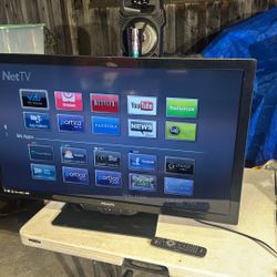 Philips Smart Tv Model 40PFL4908/F7