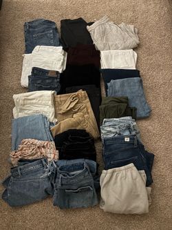 HUGE women’s pants bundle
