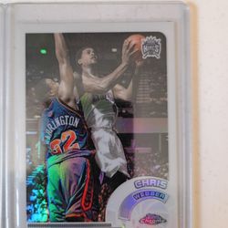 Chris Webber Refractor /249