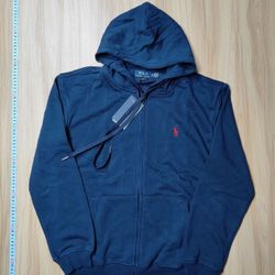 Polo Zip-up Hoodie