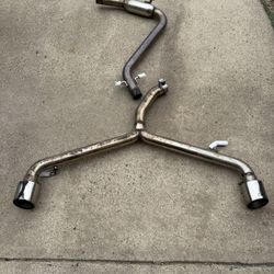 2012 VW GTI EXHAUST PIPES & TIPS