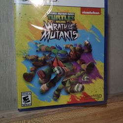 PS4 Ninja Turtles  🐢🐢🐢🐢