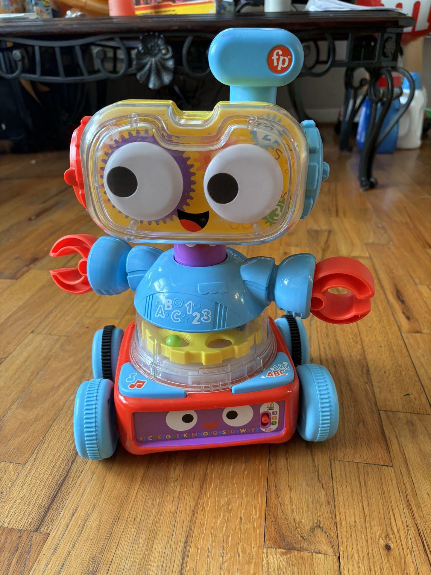  Fisher Price 4 In 1 Learning Bot