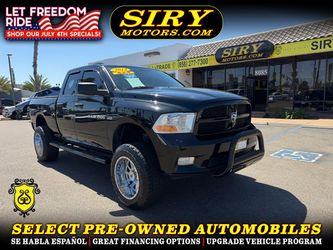2012 RAM 1500