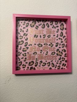 Juicy Couture Wall Art