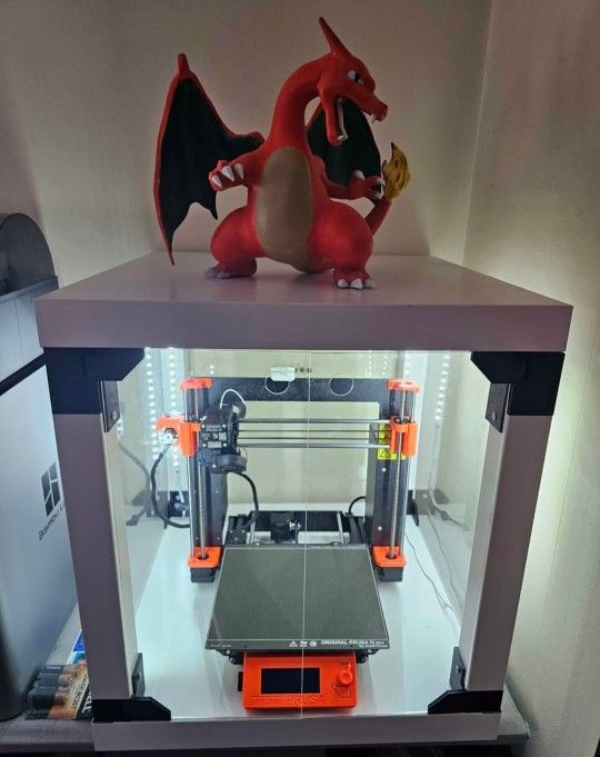 3D Printer with enclosure