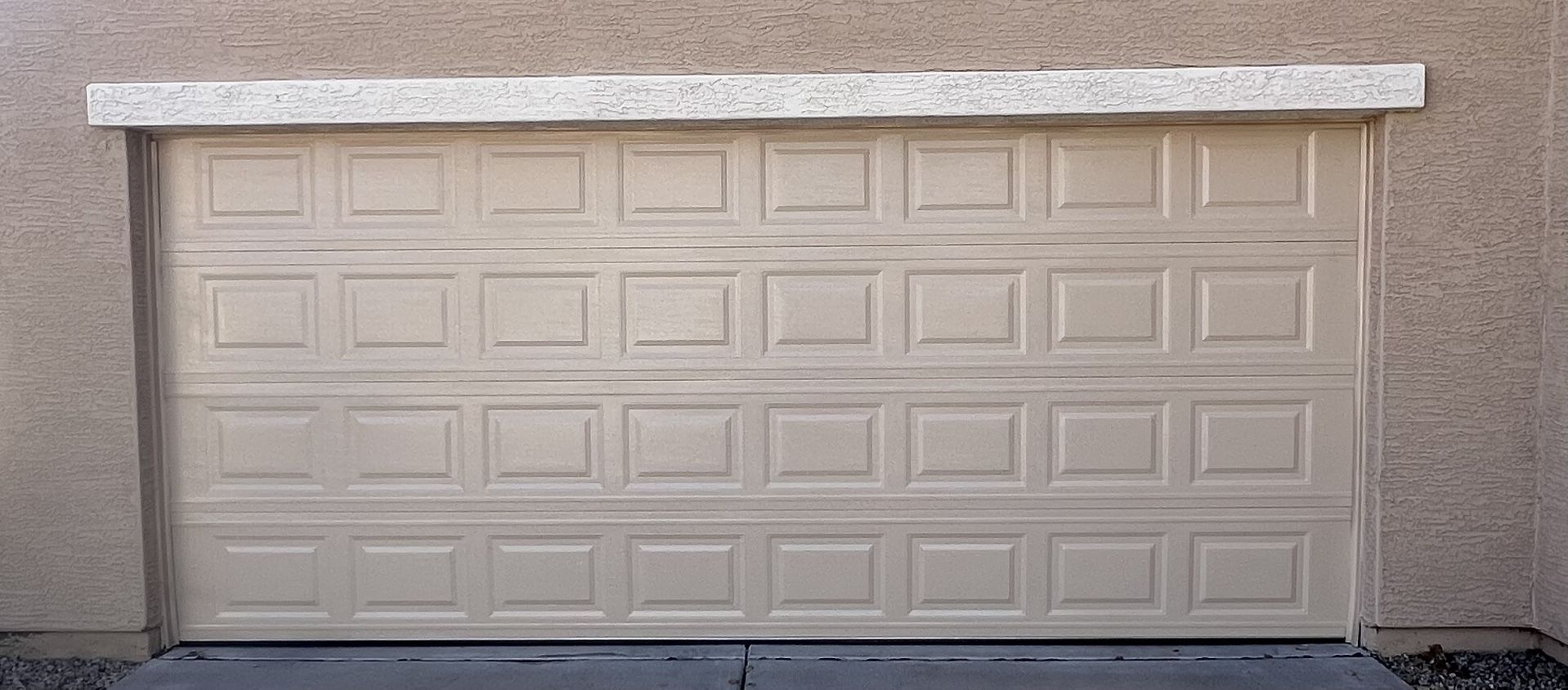 GARAGE DOOR WITH INSTALLATION
