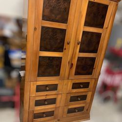 Wooden Armoire