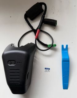 FitCamX Front HD DashCam for 2023 Volvo C40