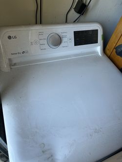 LG electric Dryer