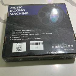Music boxing Machine