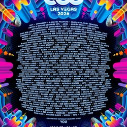 EDC Las Vegas 3 Day VIP ticket