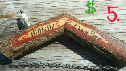 Hillbilly Chainsaw