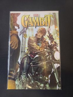 Marvel Gambit #1 Variant Edition Comic Book (2022) – Lee Variant Cover – Near Mint