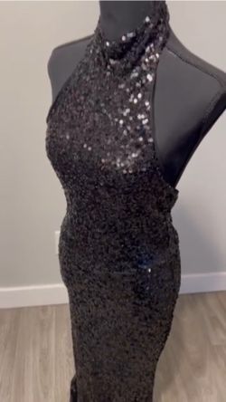 FASHIONNOVA, Black Sequin Maxi Dress for Sale in Arrowhed Farm, CA - OfferUp
