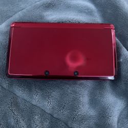 Red Nintendo 3DS