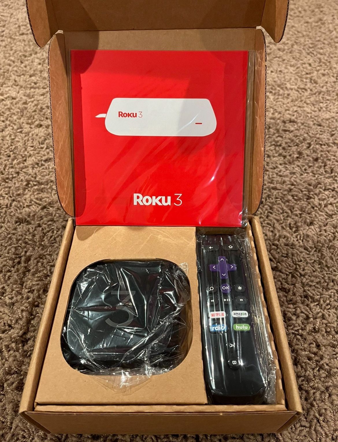 BRAND NEW Roku 3 - In box - Streaming Device