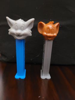 Tom and Jerry Pez Backdoor Test Prototype Rare One Of A Kind Retired Foreign Collectibles