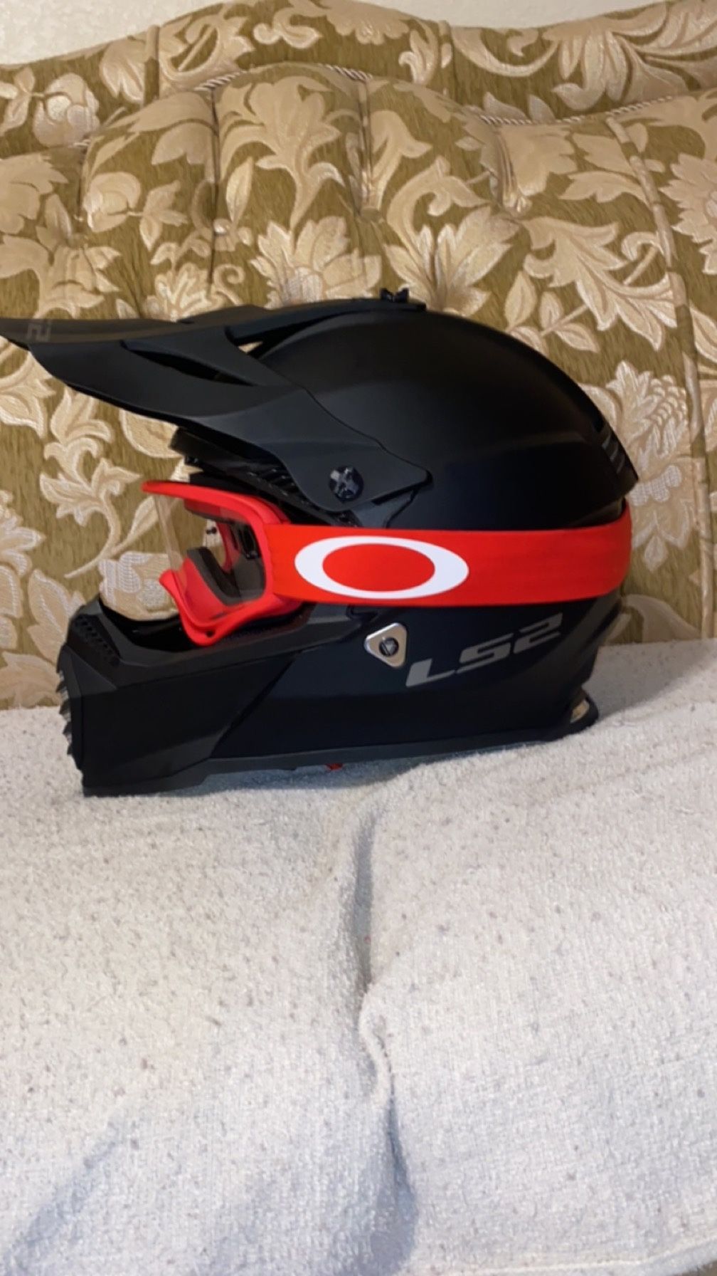 Ls2 helmet  