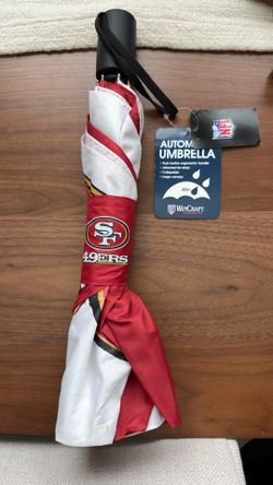 San Francisco 49ers NFL Umbrella sun shade