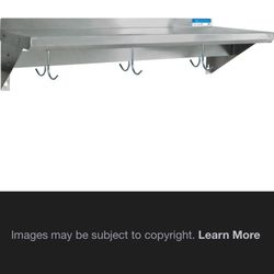 Restaurant Quality Shelf