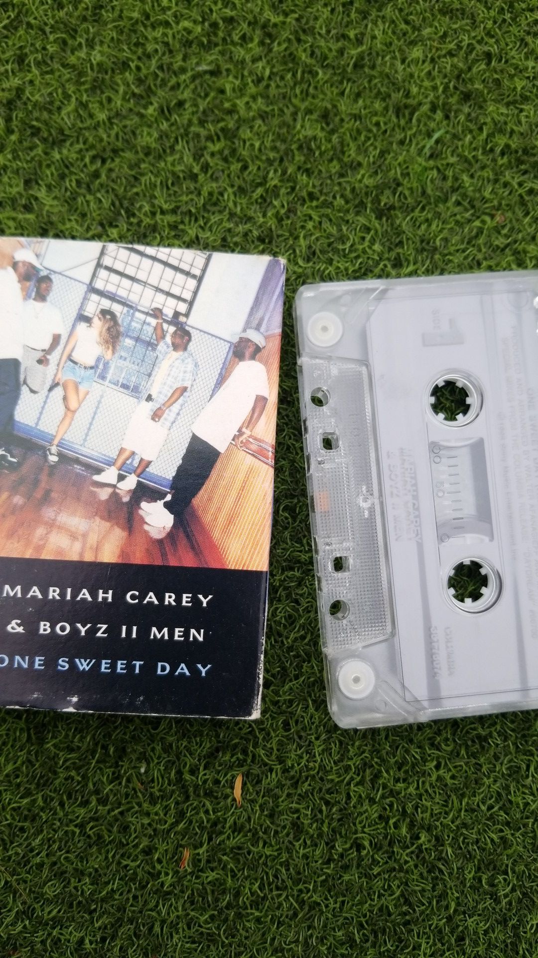 Mariah Carey Cassette Tape
