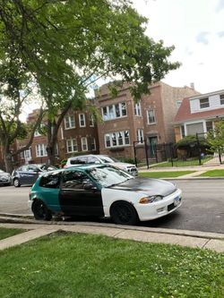 1994 Honda Civic Hatch