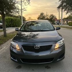 2009 Toyota Corolla 