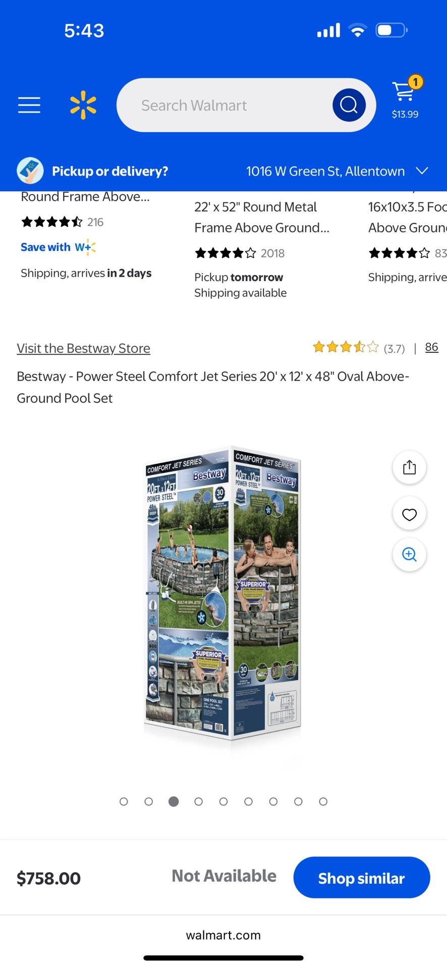 Above Ground Pool **NEW**