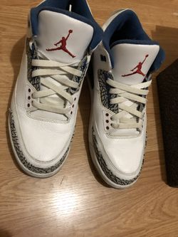 Jordan 3 True Blue 2011
