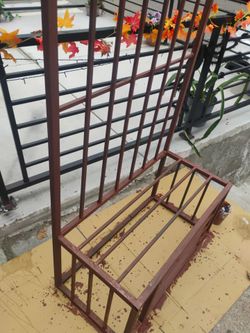 Trabajando en hierro