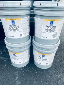 Interior Off-White Paint. #7009 Pearly White. 20 Gallons.