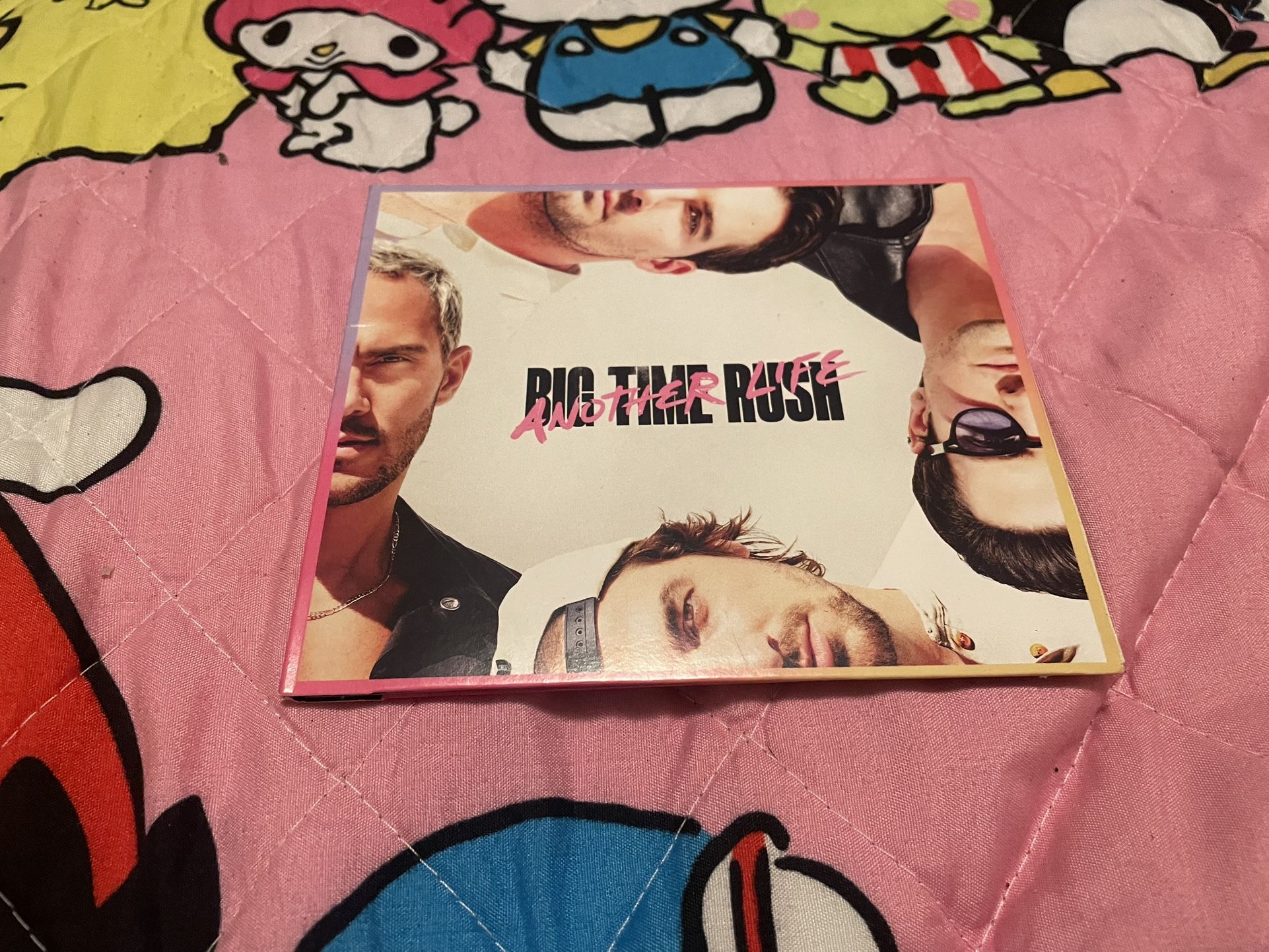 Big Time Rush Another Life Album