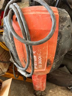 Hilti TE3000 AVT, Not working, part or repair