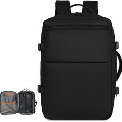 Vacuum Seal Travel Backpack，70L Expandable Carry On Backpack with Vacuum System, Large Capacity for Check-in, Men Women Airline Business Overnight (DL