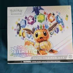 Prismatic Evolution Etb 