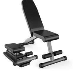 New Workout Bench Capacity 900 Pounds