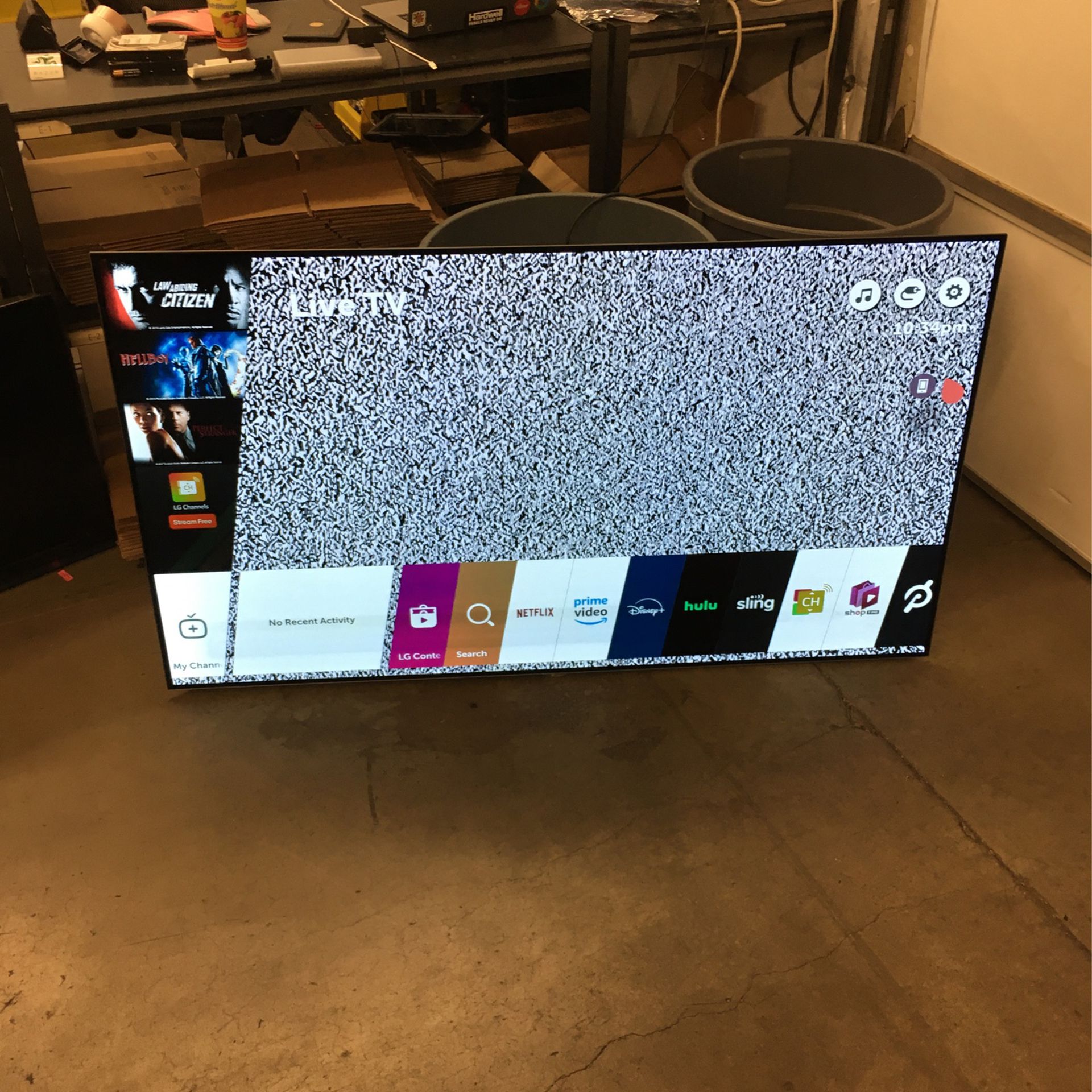 LG 65” OLED 4K Smart TV w/Remote