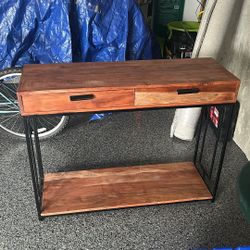 Console table