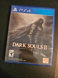 Dark Souls 2 sofs PS4