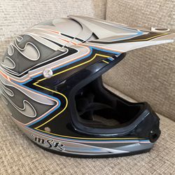 MSR Motocross Helmet Size XXL 63-64cm
