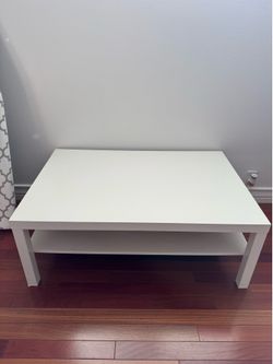 Large IKEA coffee table - LACK