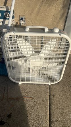 Lasko box fan