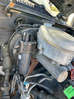 03 Chevy Tahoe brake booster
